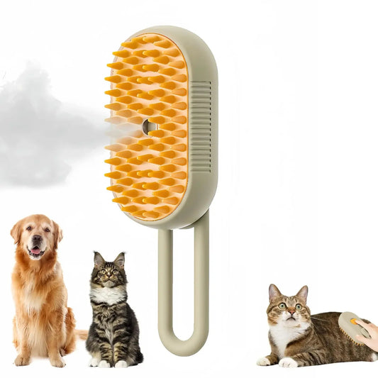 Cepillo de vapor premium para mascotas