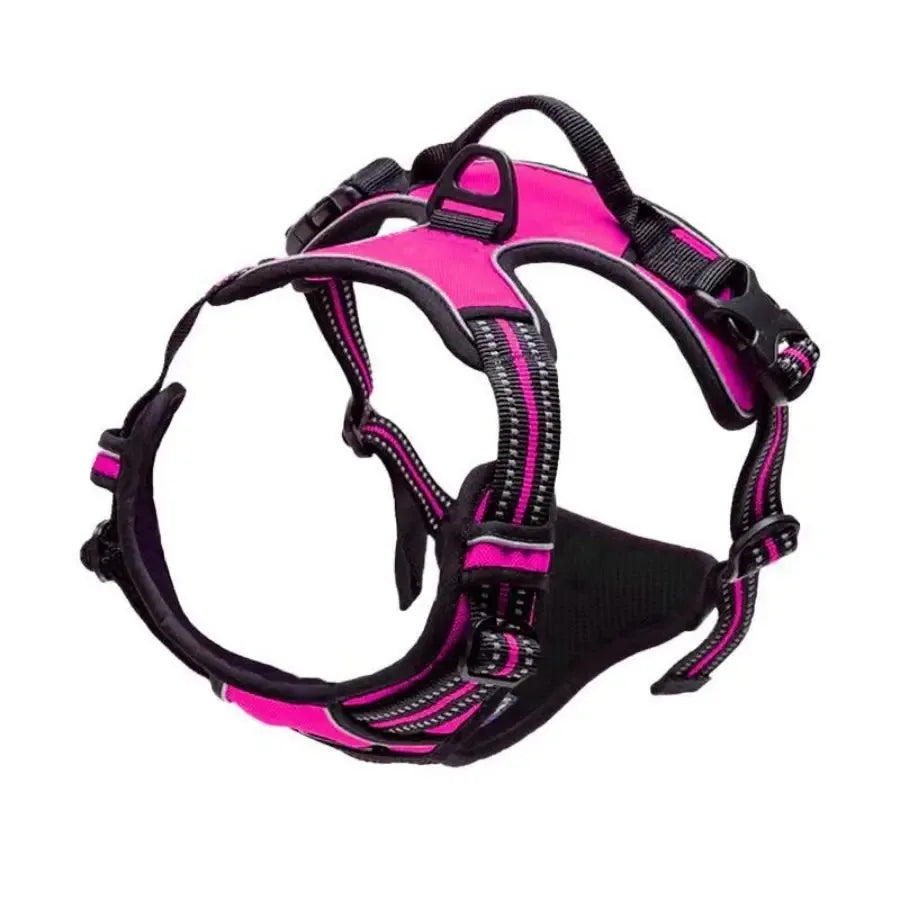 Arnés Antipull para Perros - Chaleco Ajustable con Asa de Control para Cachorros y Perros Medianos