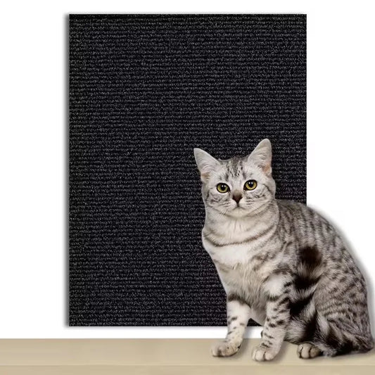 Protector de Sofá Rascador para Gatos - Alfombrilla Autoadhesiva Recortable, 7 Colores