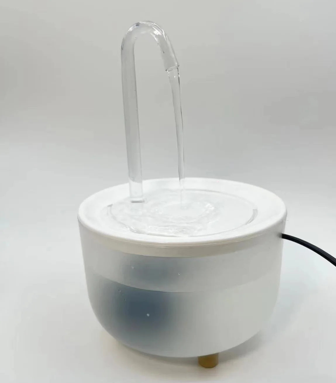 Fuente de Agua Automática para Gatos y Perros - Bebedero Eléctrico Silencioso con Filtro USB, 1.2L